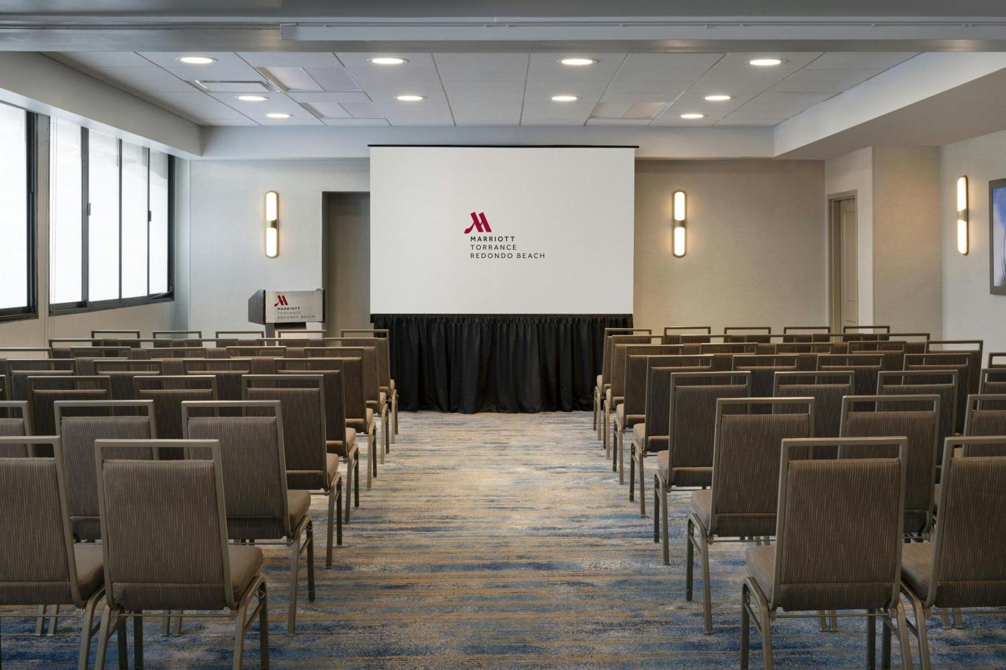 Torrance Marriott Redondo Beach Exterior foto