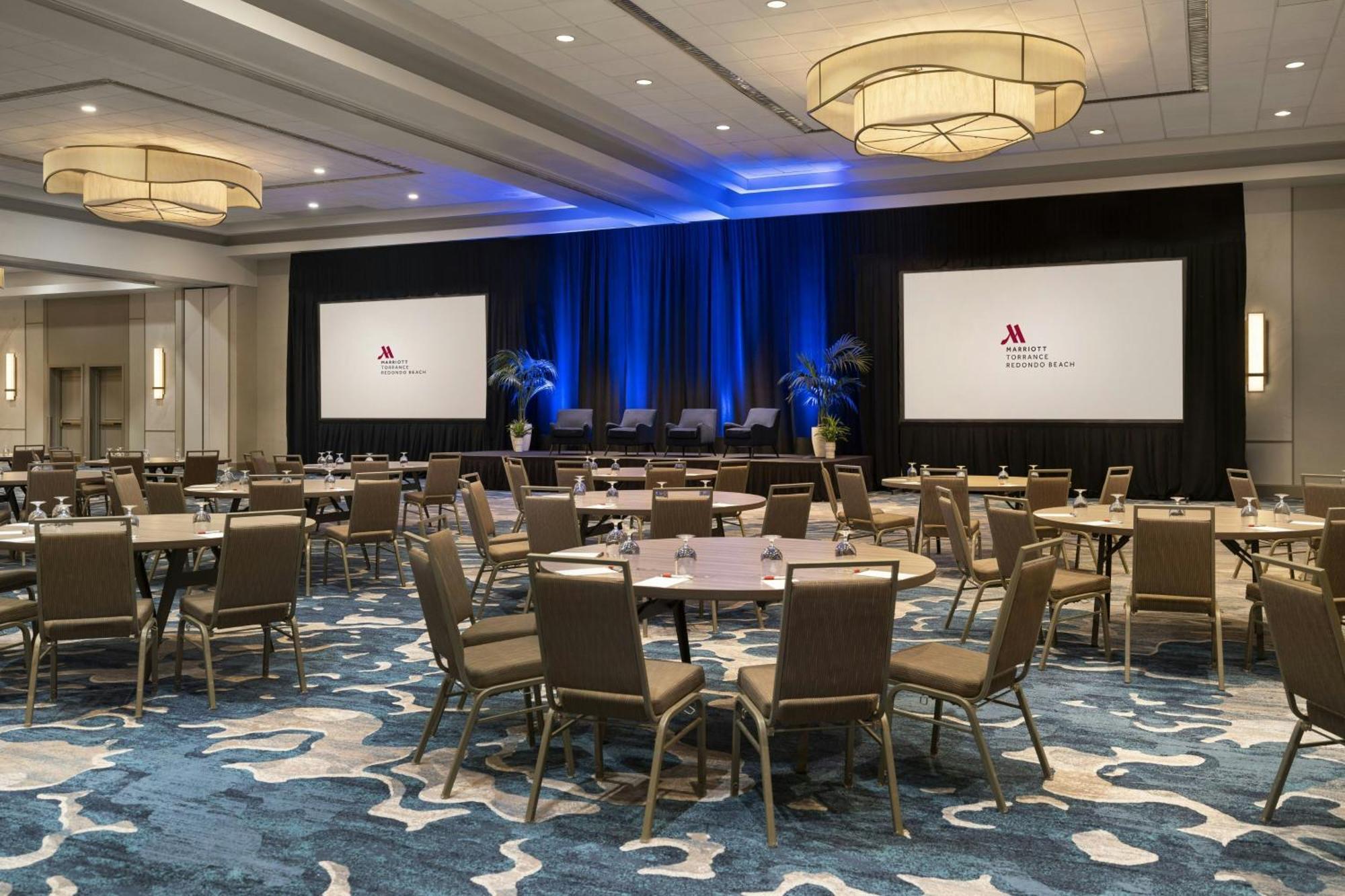 Torrance Marriott Redondo Beach Exterior foto