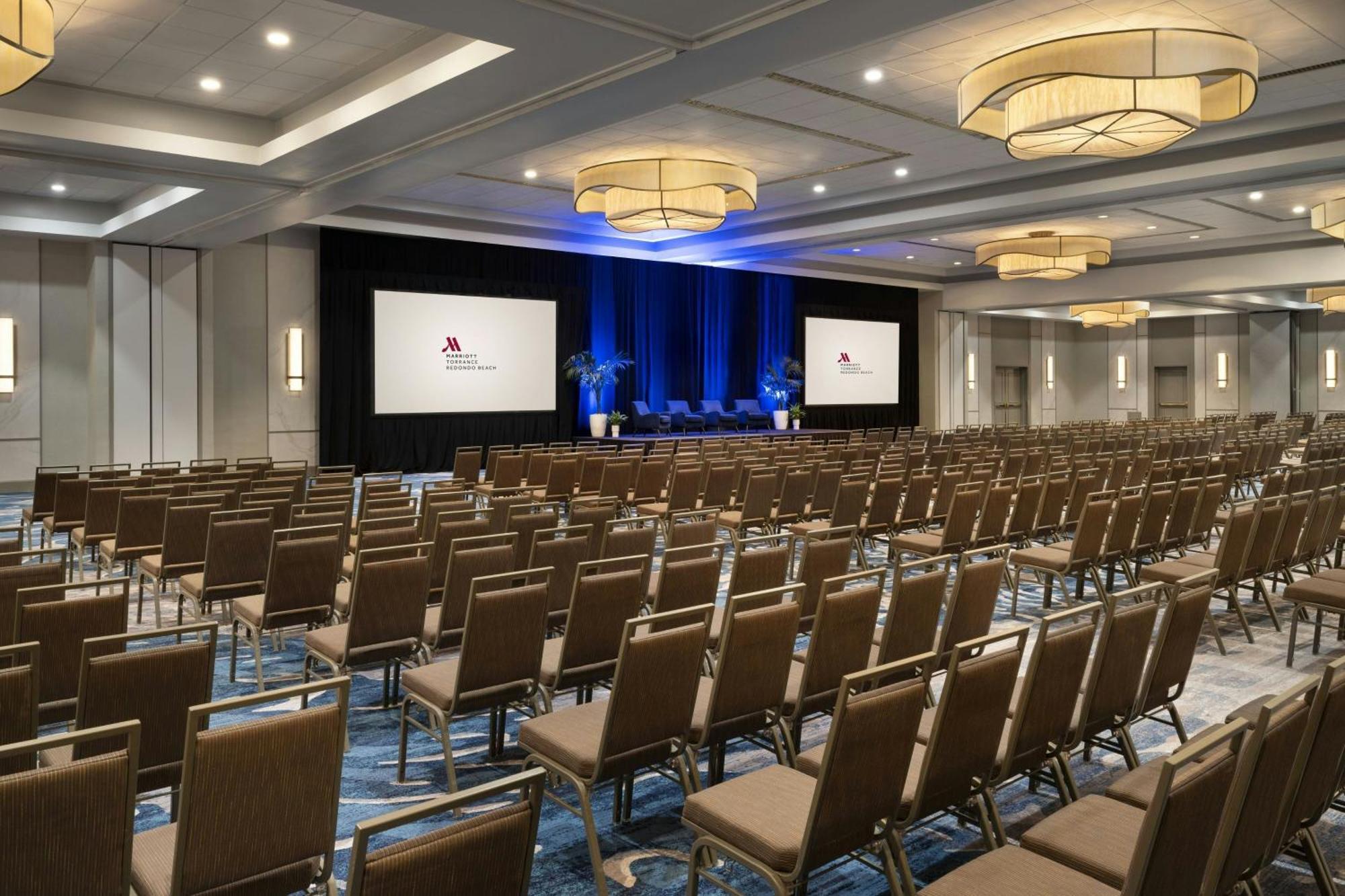 Torrance Marriott Redondo Beach Exterior foto